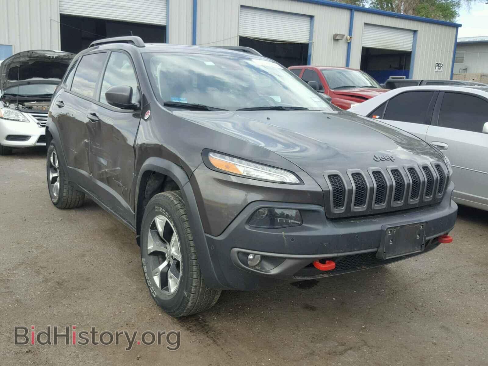 Фотография 1C4PJMBS0EW211673 - JEEP CHEROKEE 2014