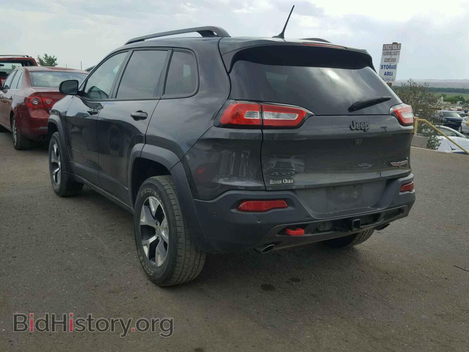 2014 JEEP CHEROKEE - VIN: 1C4PJMBS0EW211673 - Фото 3