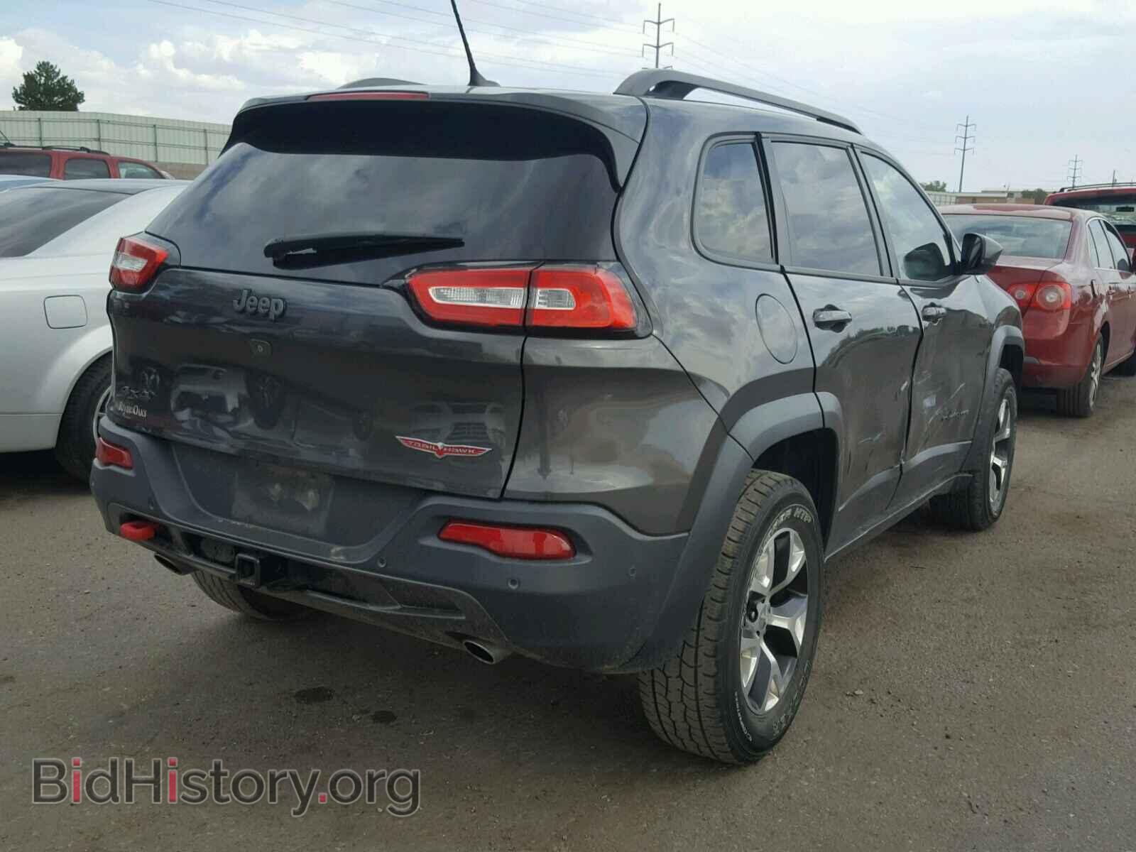 2014 JEEP CHEROKEE - VIN: 1C4PJMBS0EW211673 - Фото 4