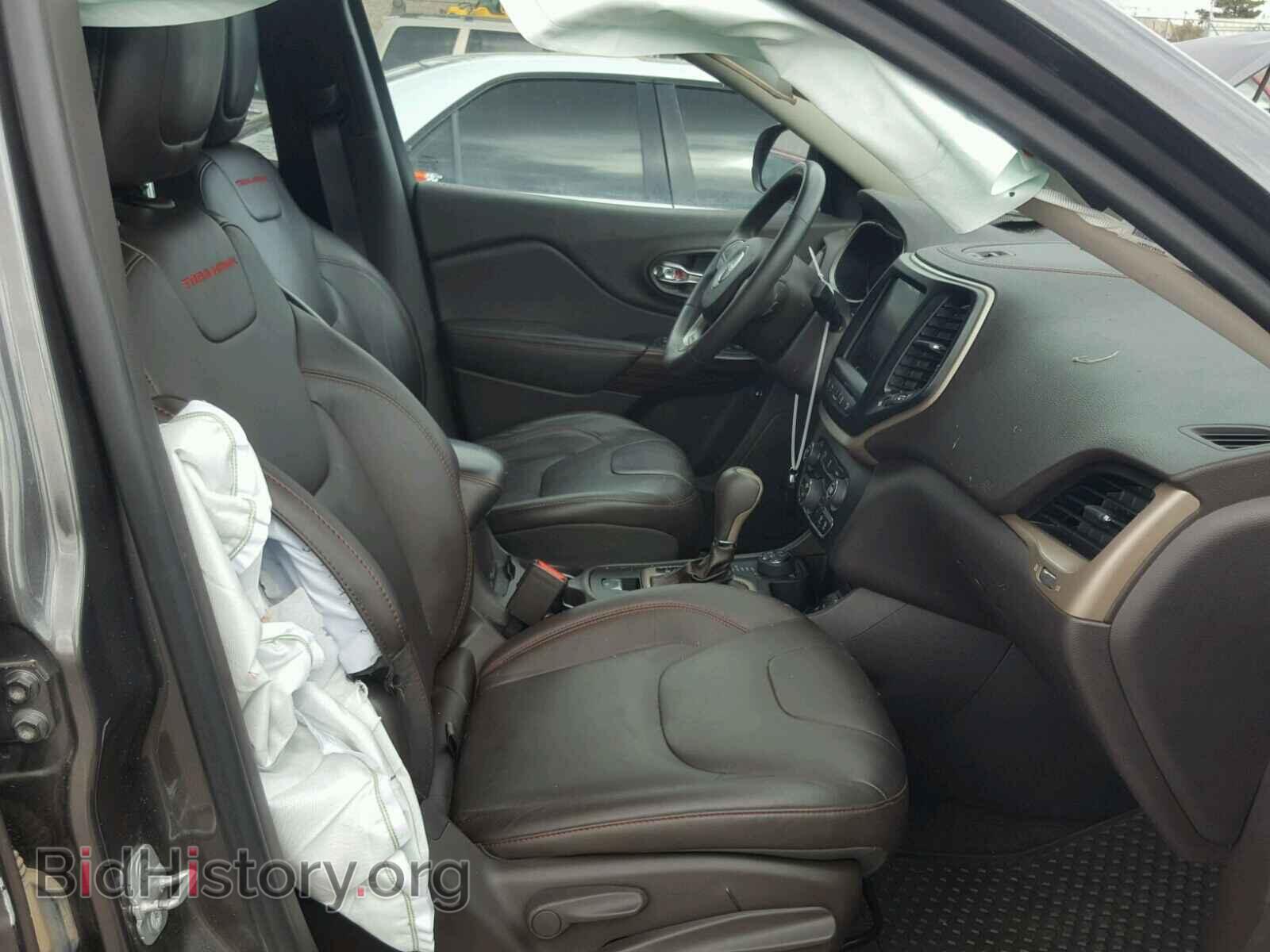 2014 JEEP CHEROKEE - VIN: 1C4PJMBS0EW211673 - Фото 5