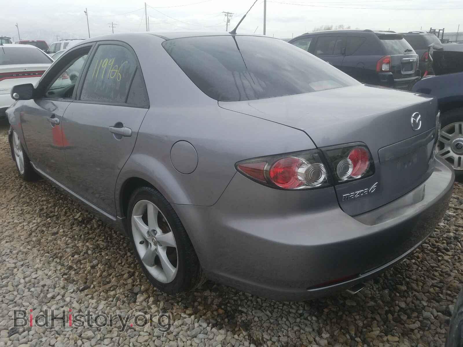 2008 MAZDA 6 - VIN: 1YVHP80C285M46814 - Фото 3