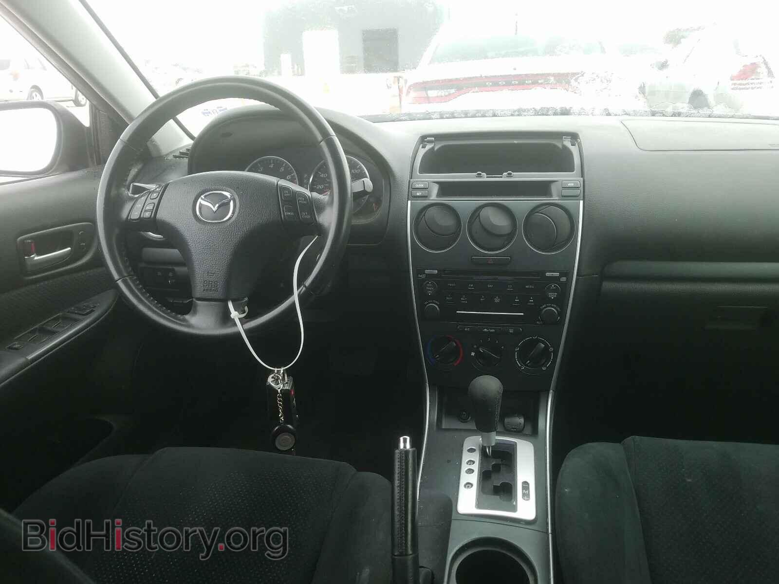 2008 MAZDA 6 - VIN: 1YVHP80C285M46814 - Фото 9
