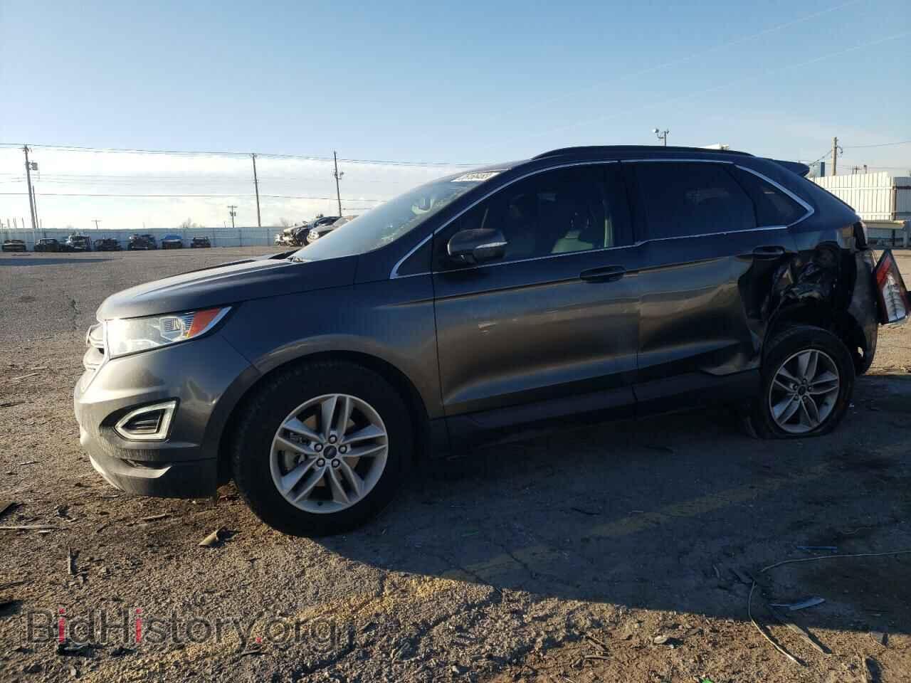 Photo 2FMTK3J83FBB70613 - FORD EDGE 2015