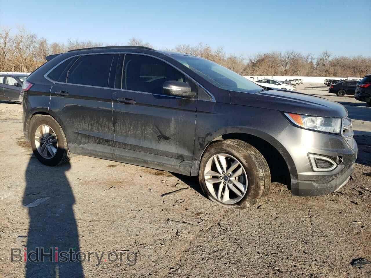 2015 FORD EDGE - VIN: 2FMTK3J83FBB70613 - Photo 4