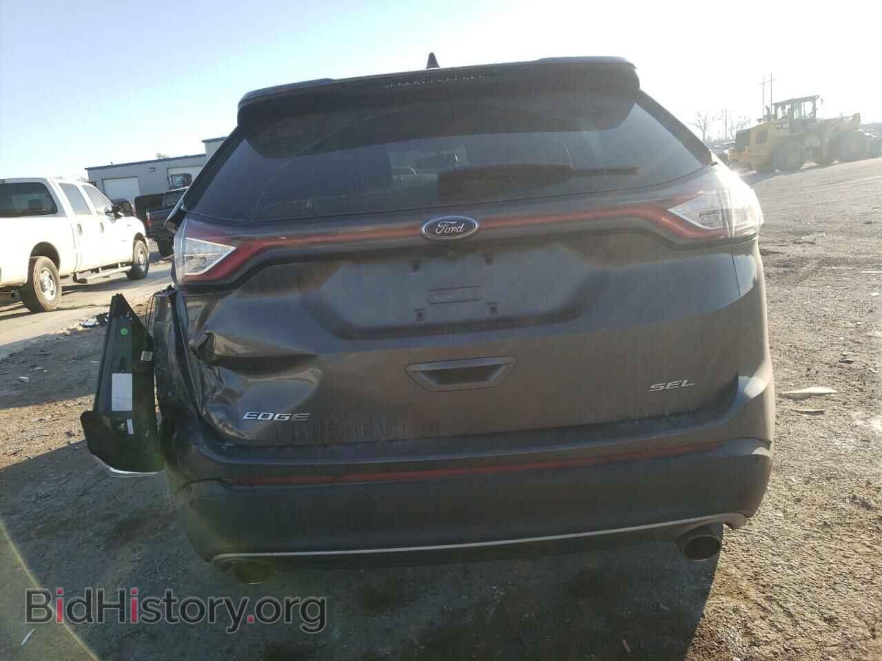 2015 FORD EDGE - VIN: 2FMTK3J83FBB70613 - Photo 6