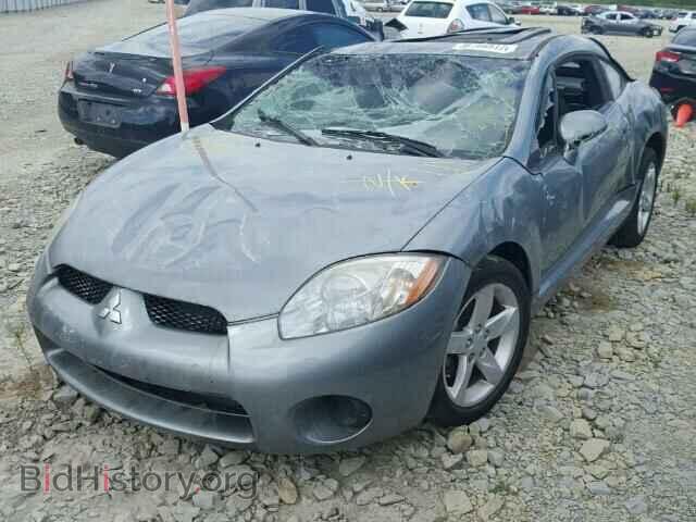 2008 MITSUBISHI ECLIPSE - VIN: 4A3AK24F78E036367 - Photo 2
