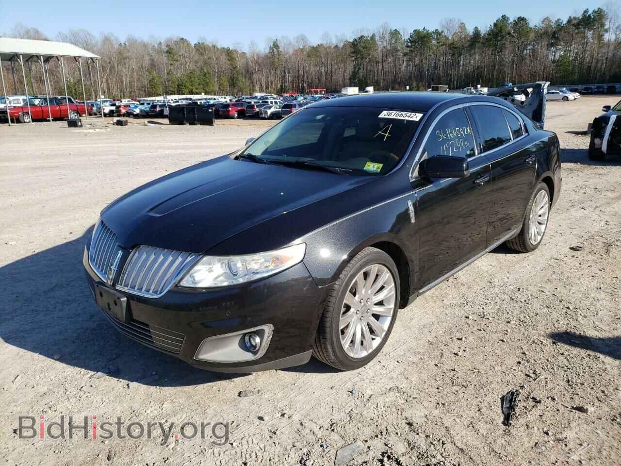 2012 LINCOLN MKS - VIN: 1LNHL9DR7CG805573 - Фото 2
