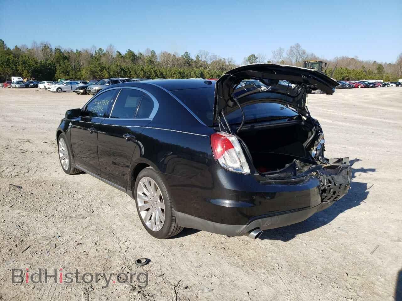 2012 LINCOLN MKS - VIN: 1LNHL9DR7CG805573 - Фото 3