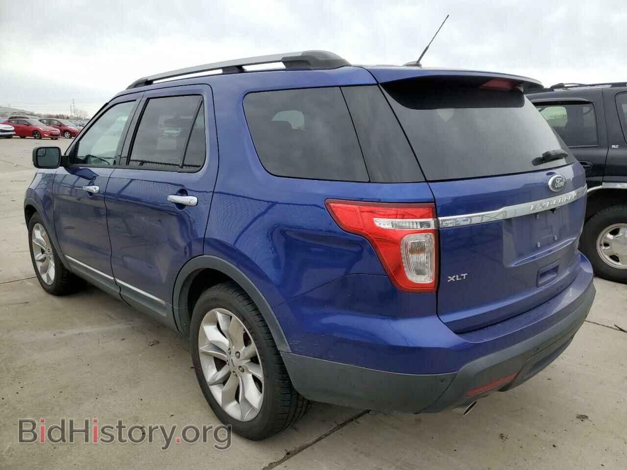 2014 FORD EXPLORER - VIN: 1FM5K7D82EGB53238 - Фото 2
