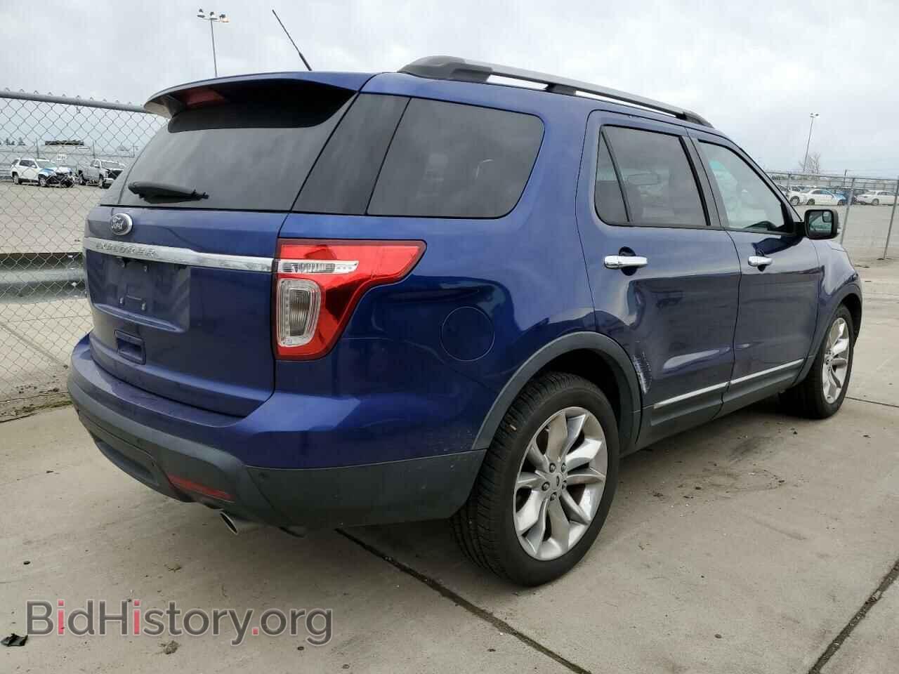 2014 FORD EXPLORER - VIN: 1FM5K7D82EGB53238 - Фото 3