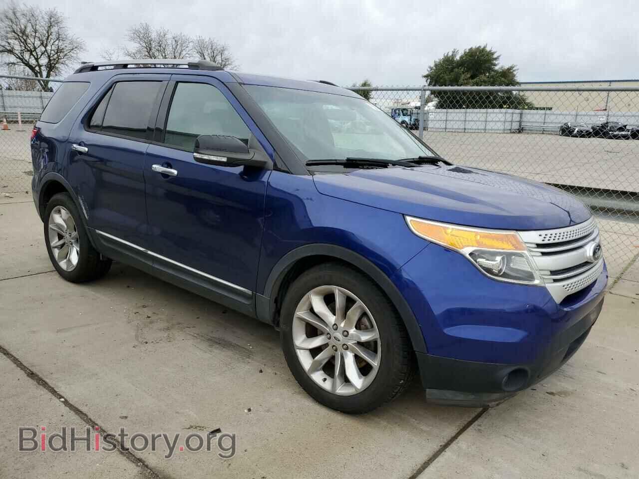 2014 FORD EXPLORER - VIN: 1FM5K7D82EGB53238 - Фото 4