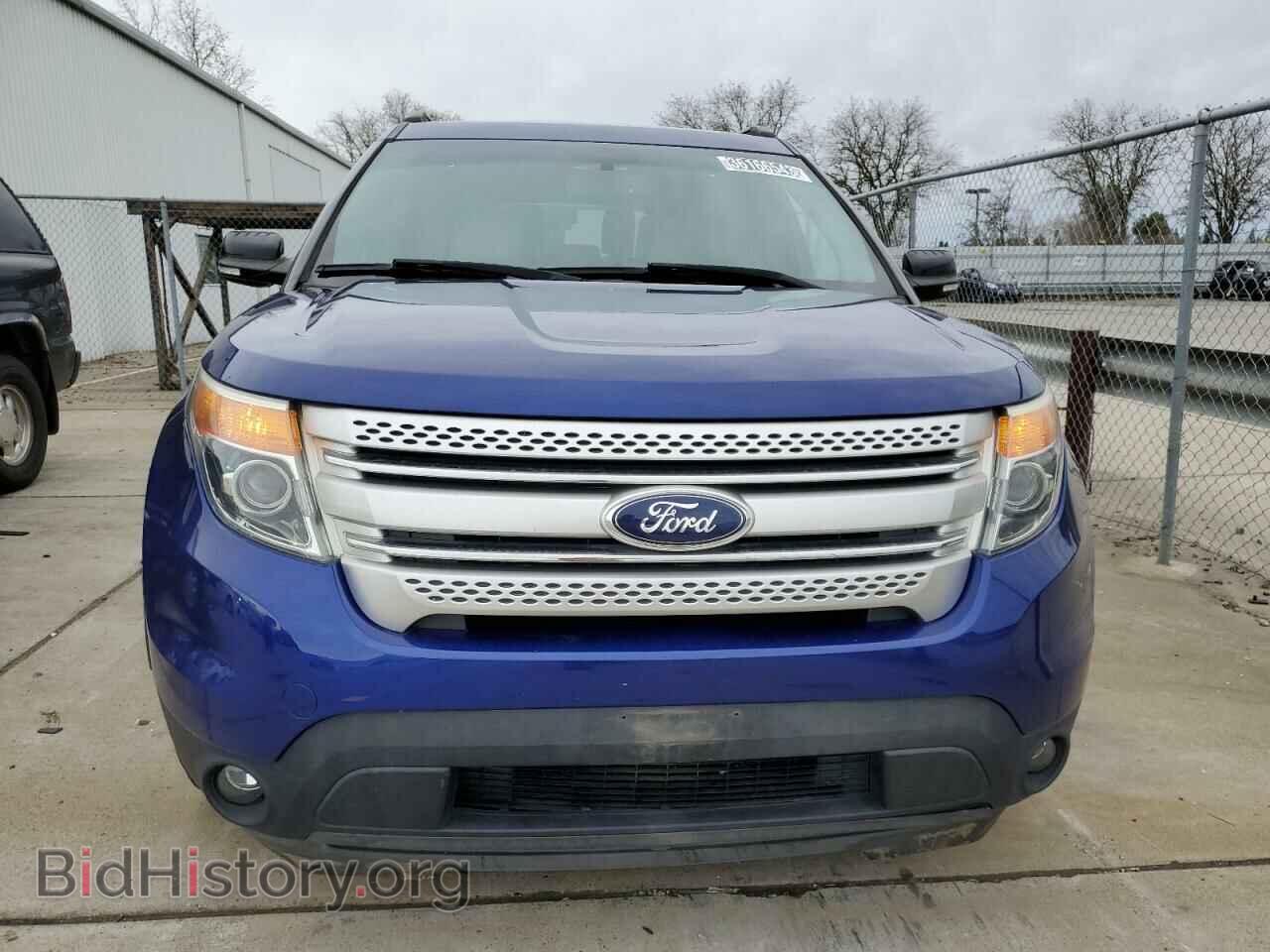 2014 FORD EXPLORER - VIN: 1FM5K7D82EGB53238 - Фото 5