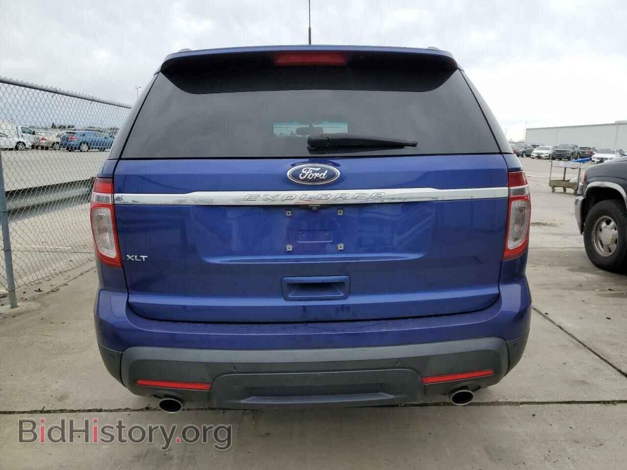 2014 FORD EXPLORER - VIN: 1FM5K7D82EGB53238 - Фото 6