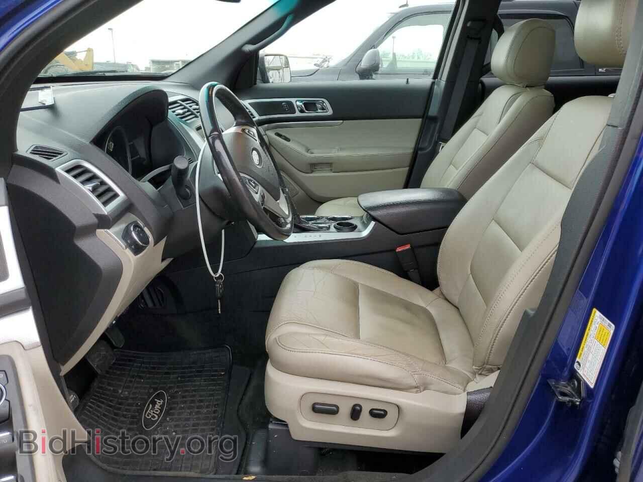 2014 FORD EXPLORER - VIN: 1FM5K7D82EGB53238 - Фото 7