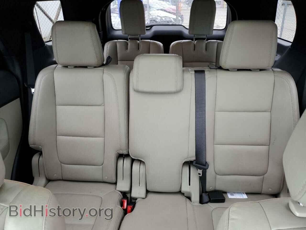 2014 FORD EXPLORER - VIN: 1FM5K7D82EGB53238 - Фото 10