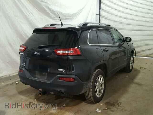 2014 JEEP CHEROKEE - VIN: 1C4PJMCS5EW318068 - Фото 4
