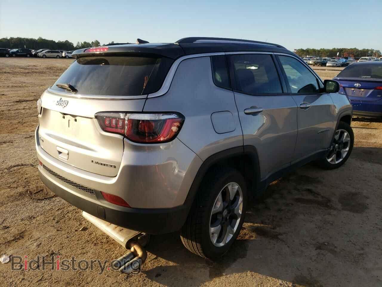2018 JEEP COMPASS - VIN: 3C4NJDCB6JT432992 - Фото 3