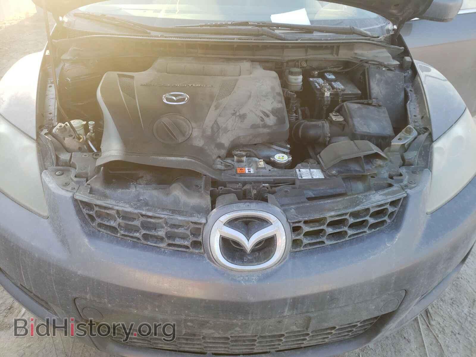 2008 MAZDA CX-7 - VIN: JM3ER29L380213872 - Фото 7