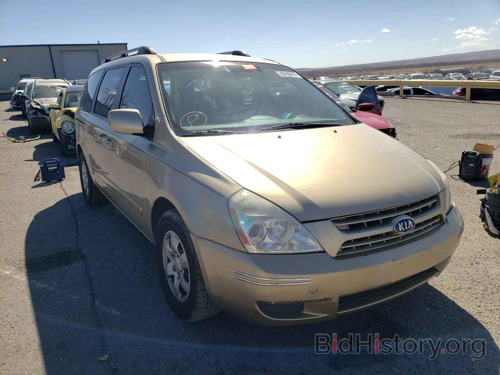 Photo KNDMB233686248274 - KIA SEDONA 2008