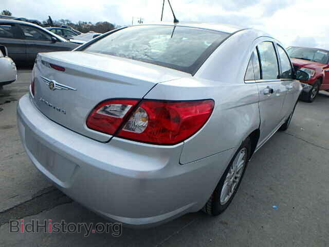 2007 CHRYSLER SEBRING - VIN: 1C3LC46K87N504429 - Фото 4
