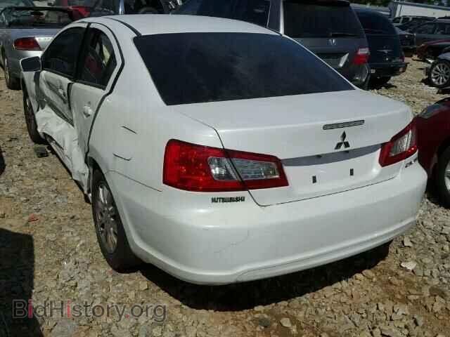 2011 MITSUBISHI GALANT - VIN: 4A32B2FF4BE019745 - Фото 3