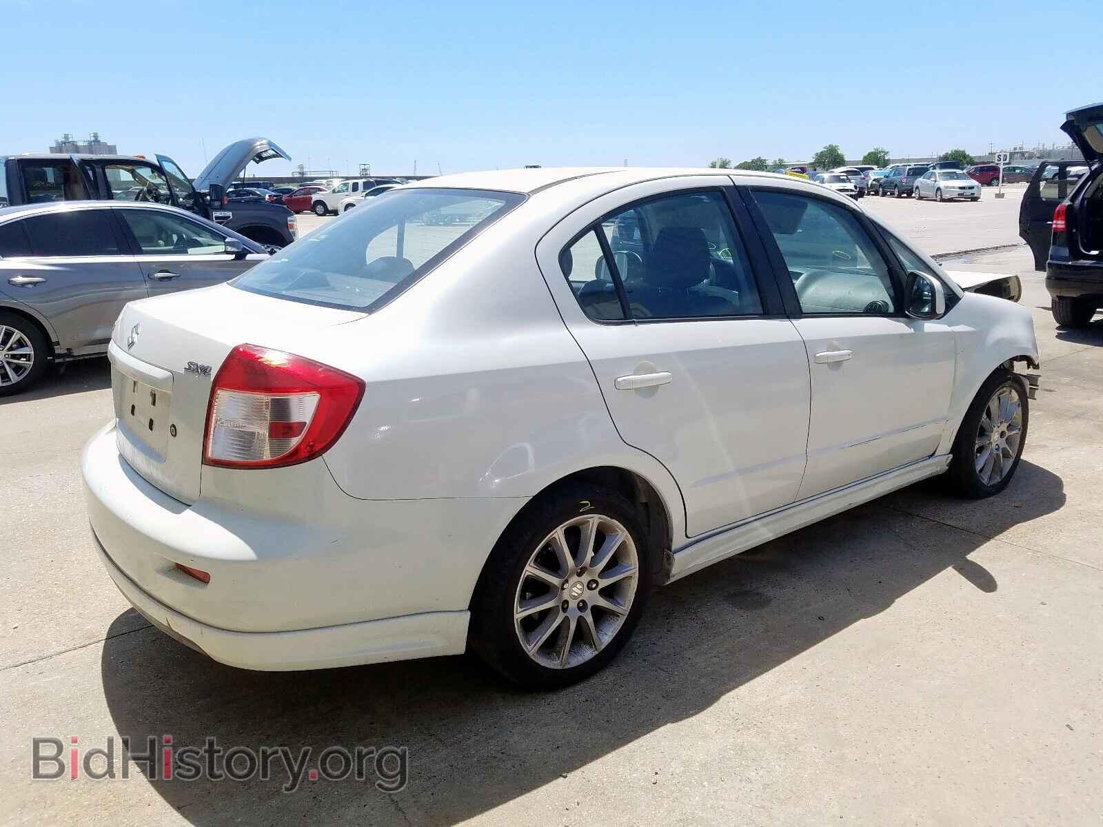2008 SUZUKI SX4 - VIN: JS2YC415385110556 - Фото 4