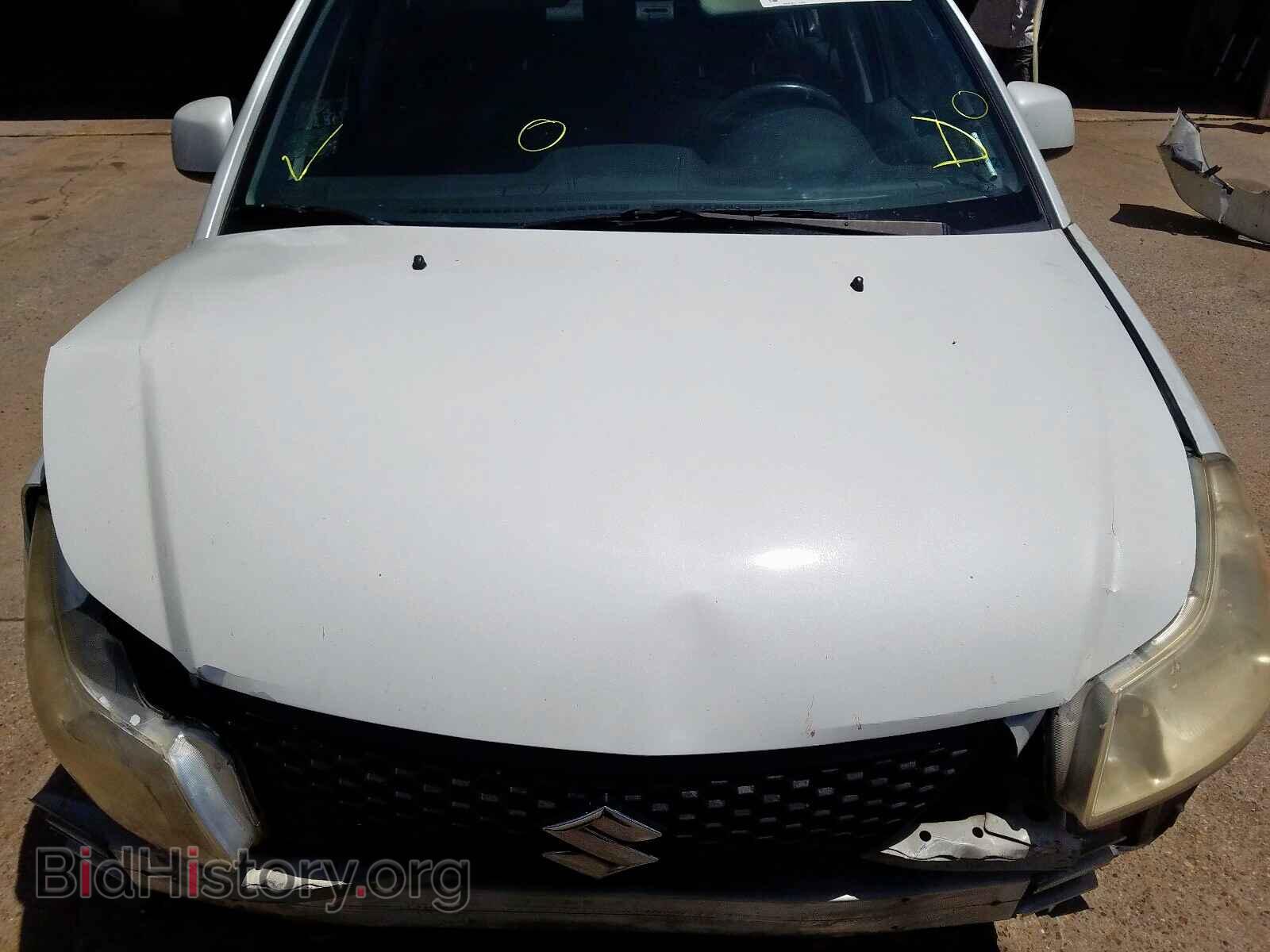 2008 SUZUKI SX4 - VIN: JS2YC415385110556 - Фото 7