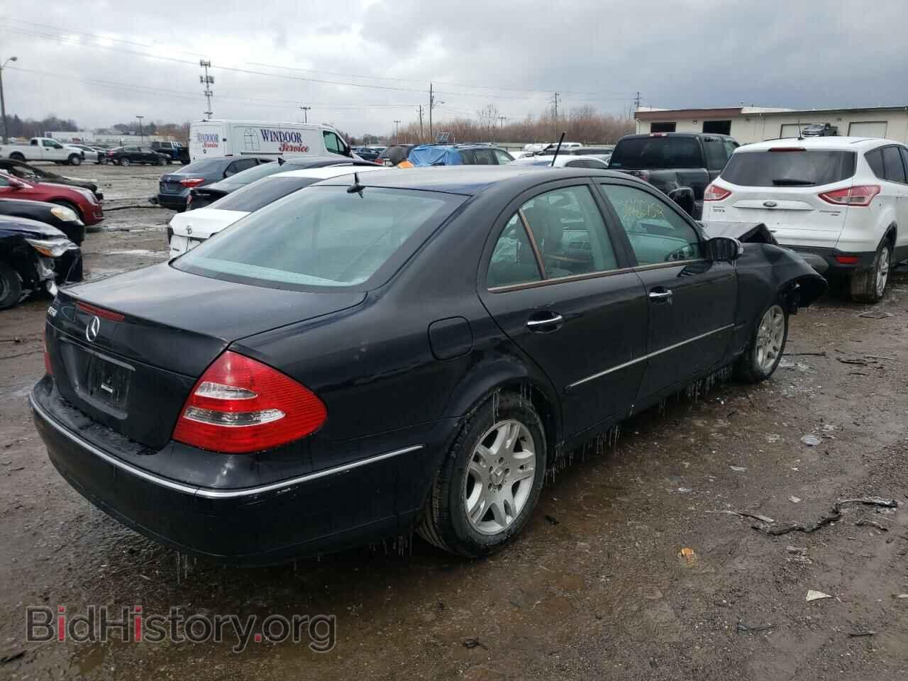 2006 MERCEDES-BENZ E-CLASS - VIN: WDBUF56J46A783774 - Фото 4