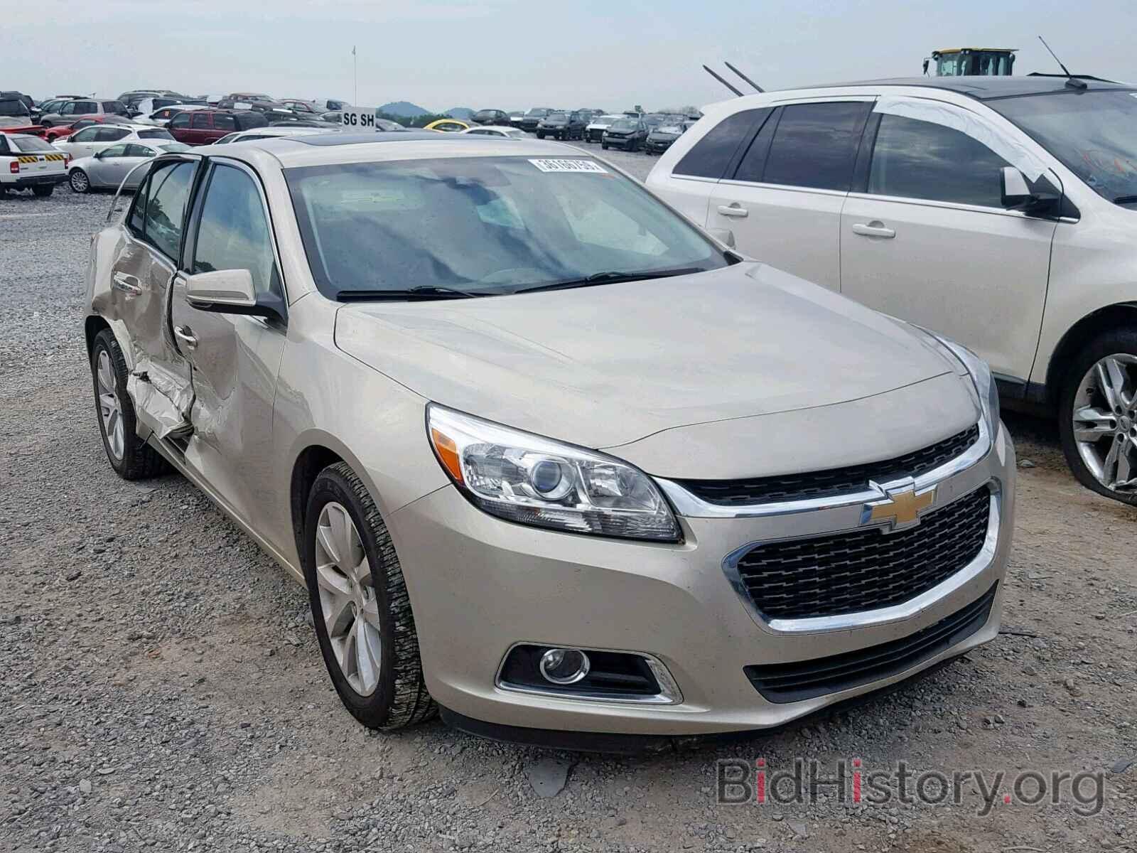 Фотография 1G11E5SA7GF111878 - CHEVROLET MALIBU 2016