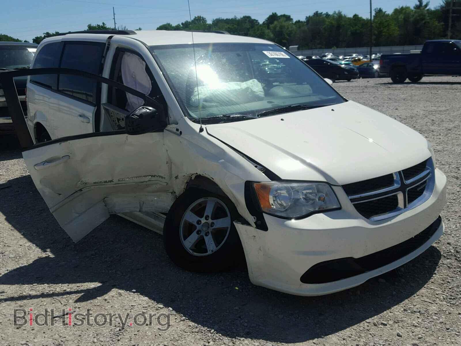 Фотография 2D4RN3DG0BR722422 - DODGE CARAVAN 2011