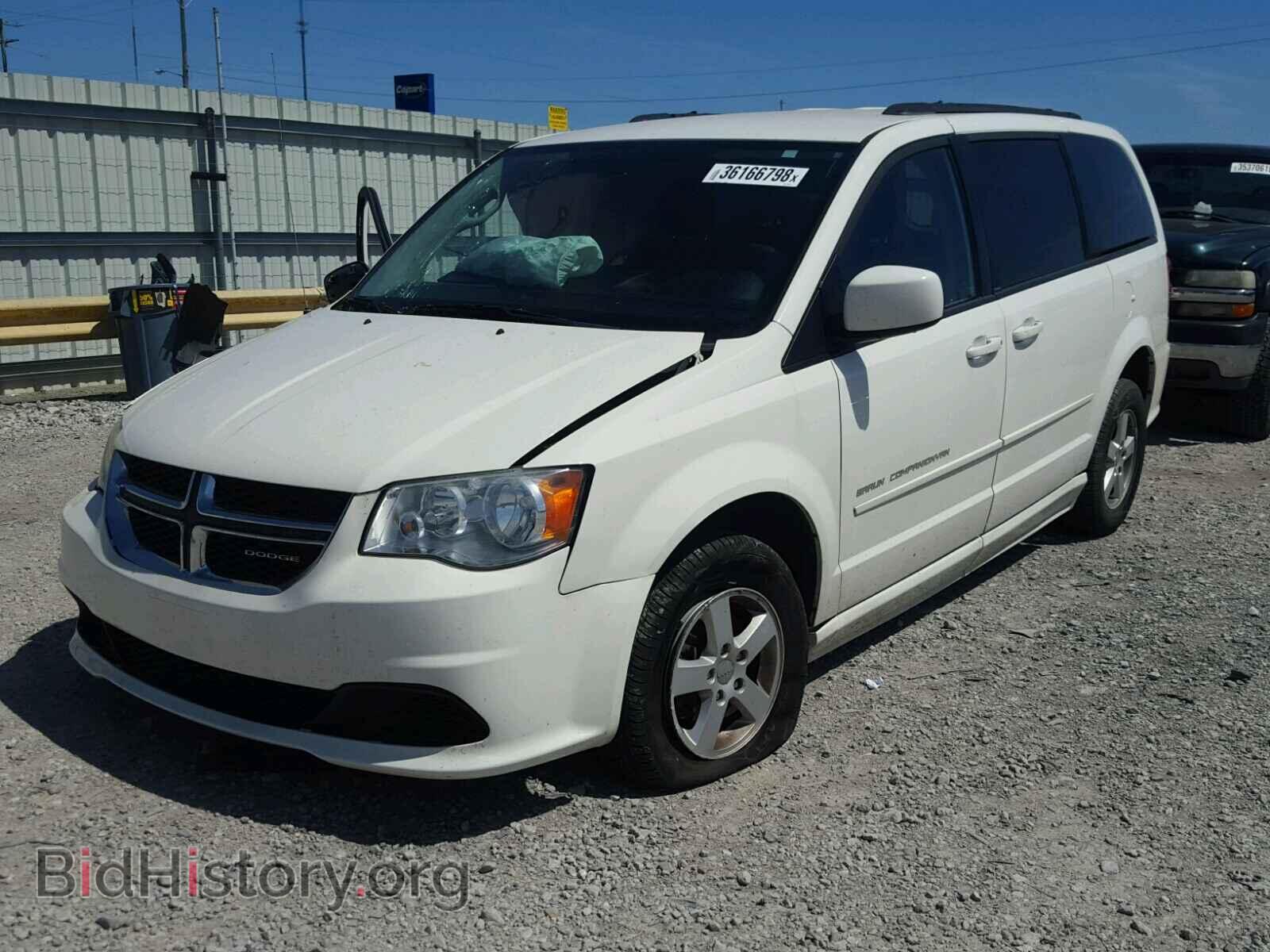 2011 DODGE CARAVAN - VIN: 2D4RN3DG0BR722422 - Фото 2