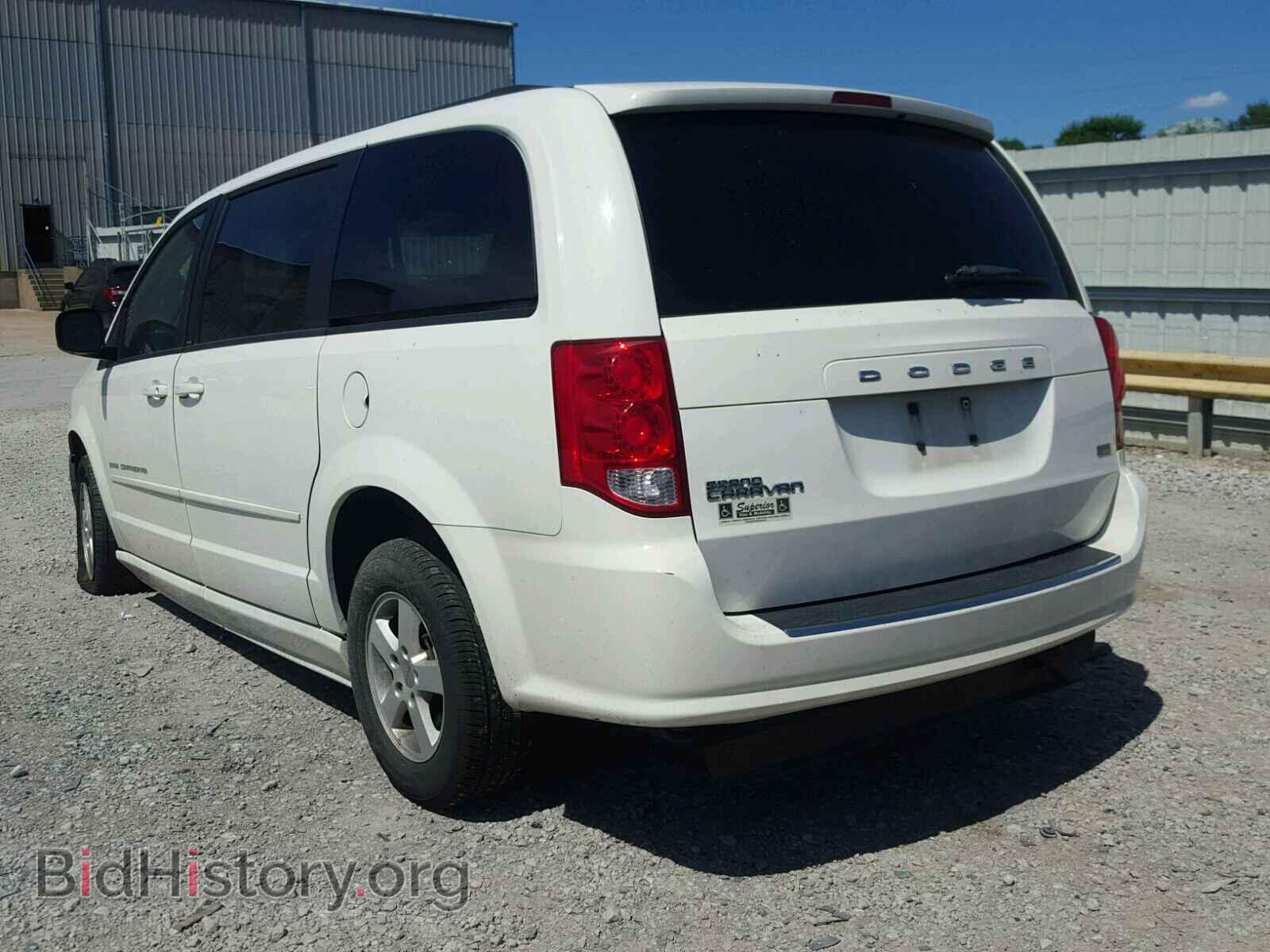 2011 DODGE CARAVAN - VIN: 2D4RN3DG0BR722422 - Фото 3