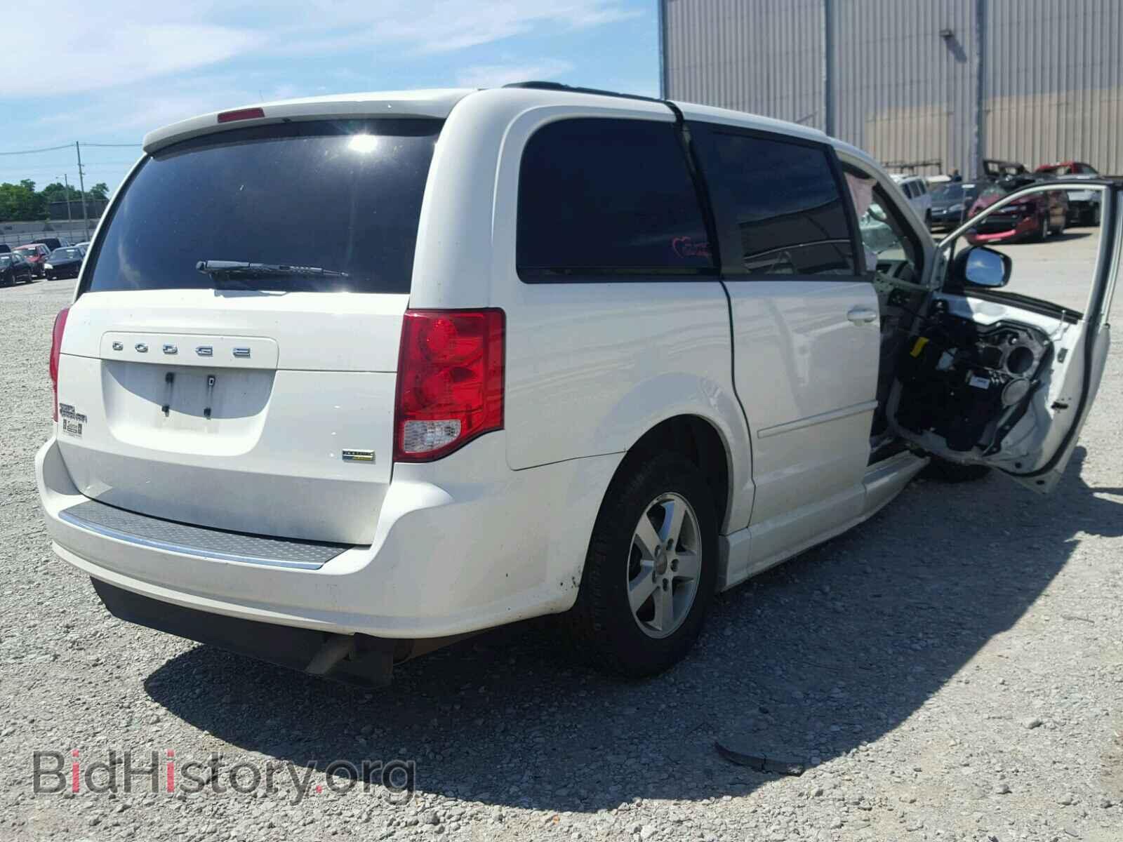 2011 DODGE CARAVAN - VIN: 2D4RN3DG0BR722422 - Фото 4