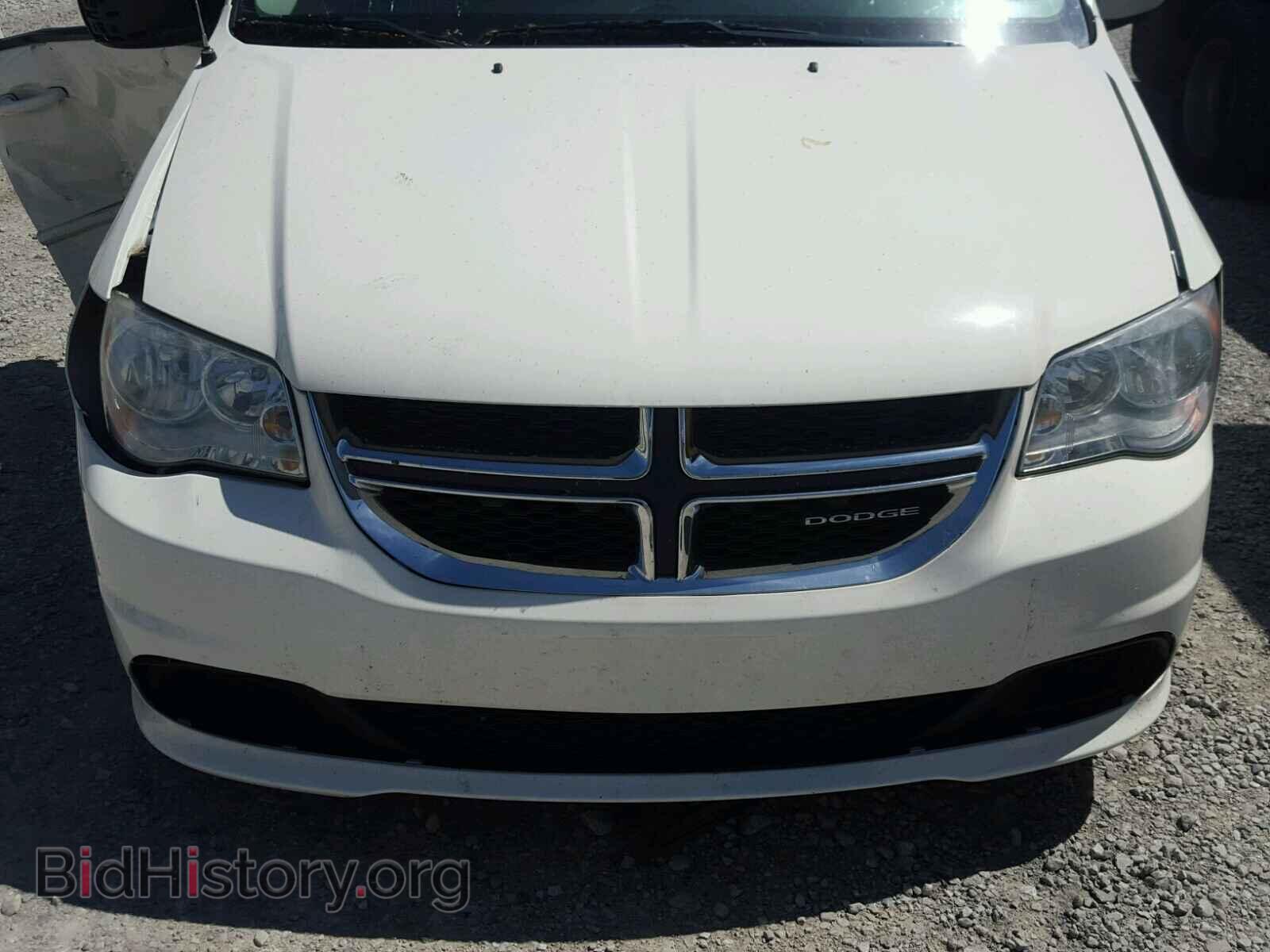 2011 DODGE CARAVAN - VIN: 2D4RN3DG0BR722422 - Фото 7