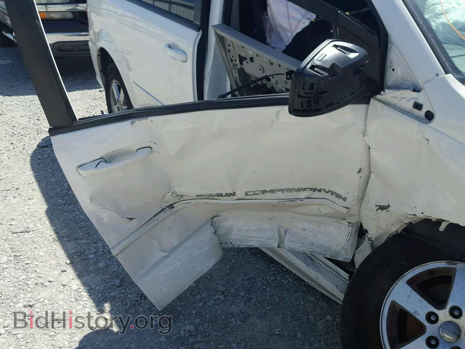 2011 DODGE CARAVAN - VIN: 2D4RN3DG0BR722422 - Фото 9