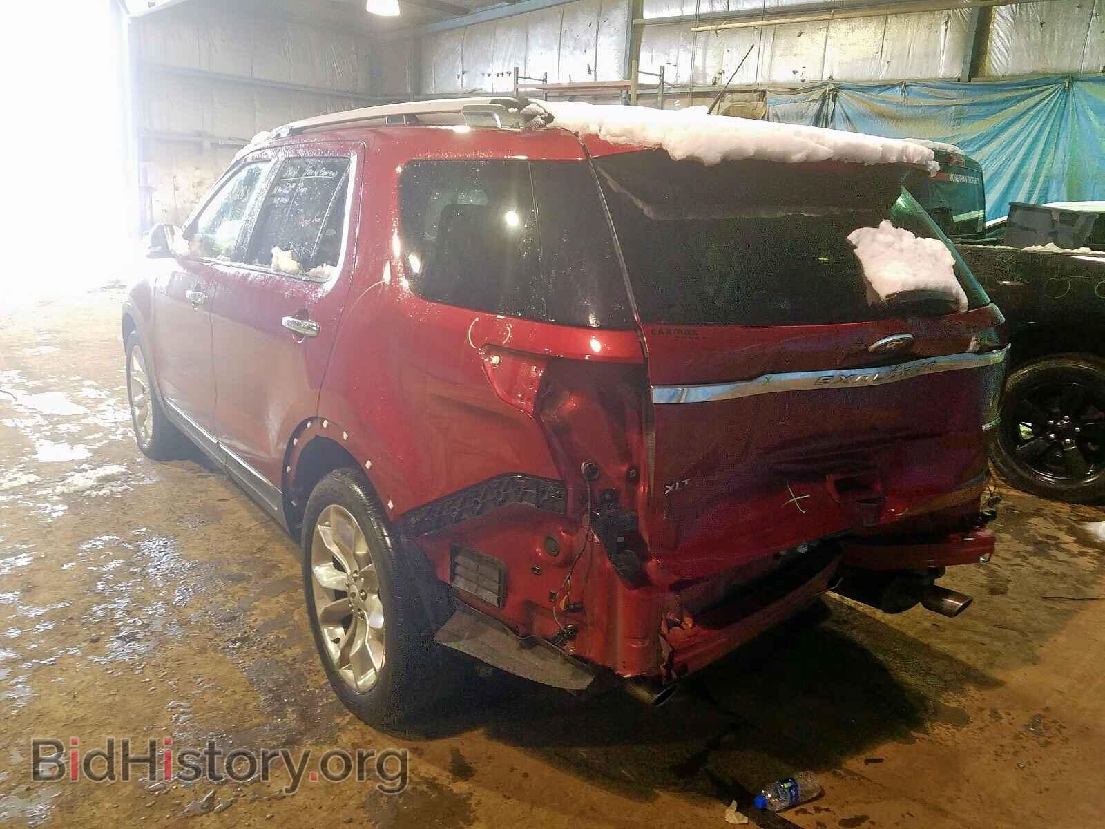 2015 FORD EXPLORER - VIN: 1FM5K7D84FGC61085 - Фото 3