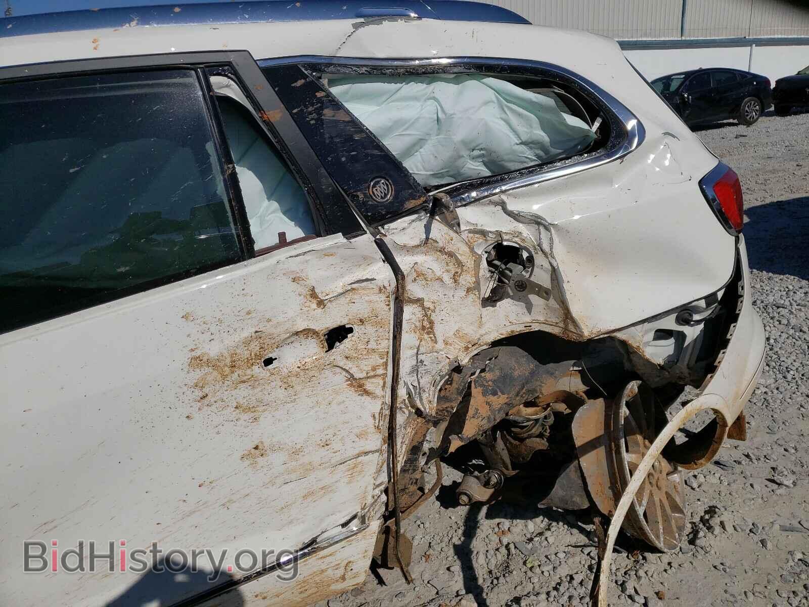 2013 BUICK ENCLAVE - VIN: 5GAKRCKD1DJ209541 - Фото 9