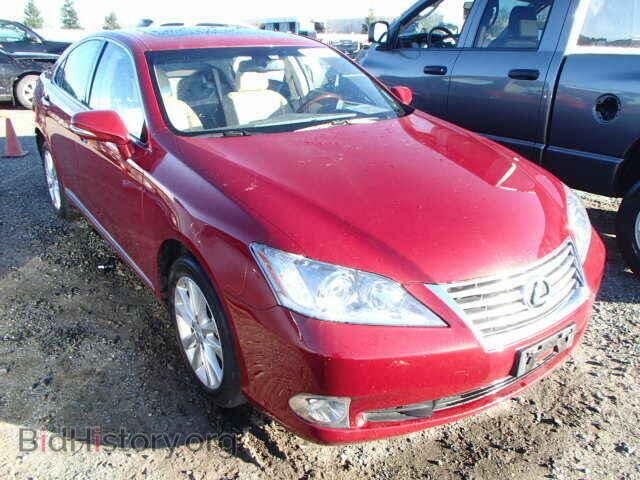 Photo JTHBK1EG7A2413682 - LEXUS ES350 2010