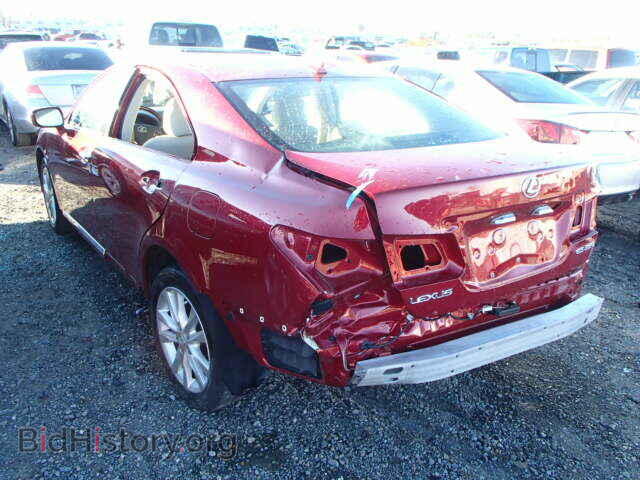 2010 LEXUS ES350 - VIN: JTHBK1EG7A2413682 - Фото 3
