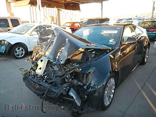2014 CADILLAC CTS - VIN: 1G6DD1E35E0127643 - Фото 2