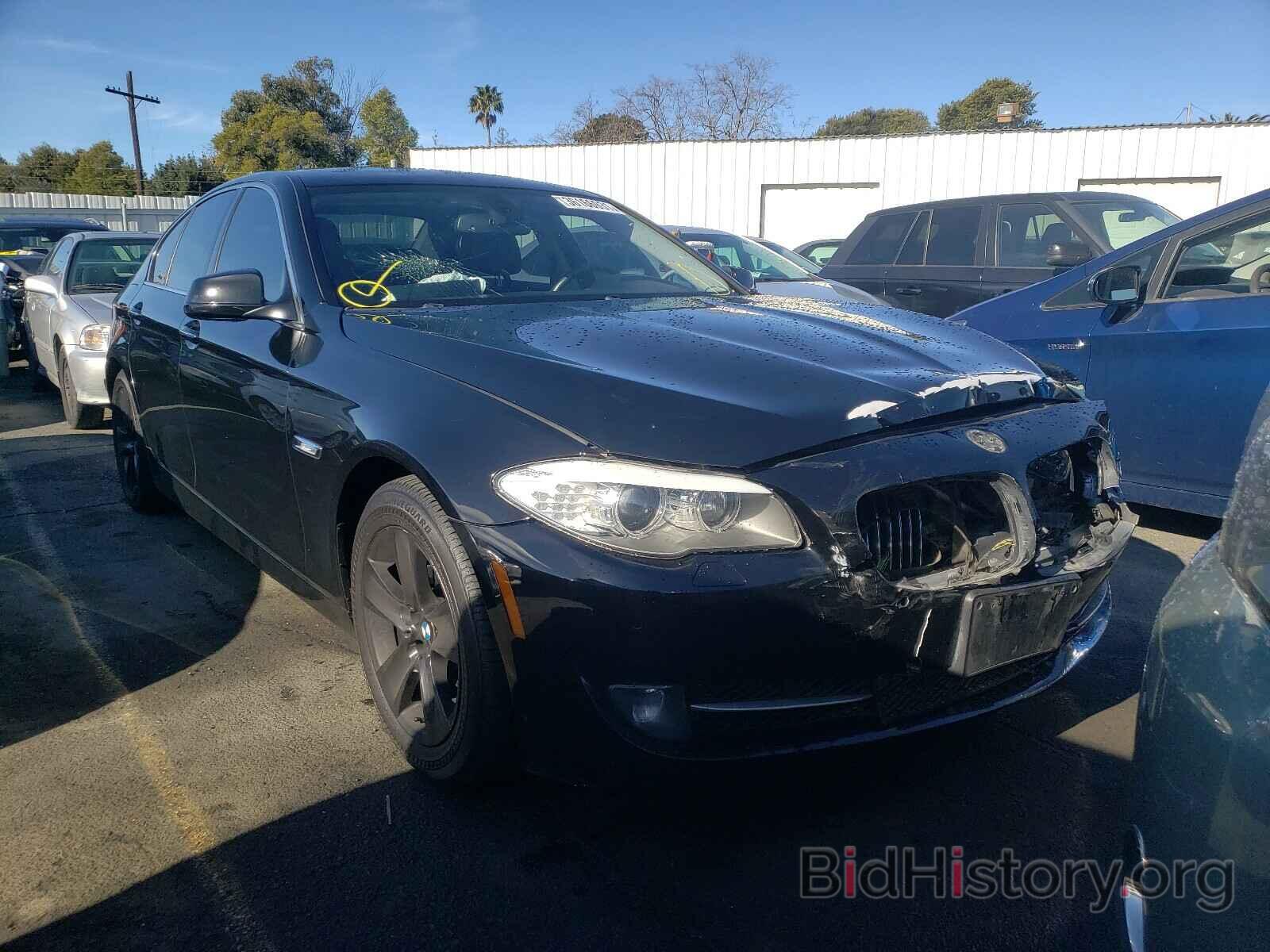 Photo WBAXG5C53CDX06338 - BMW 5 SERIES 2012