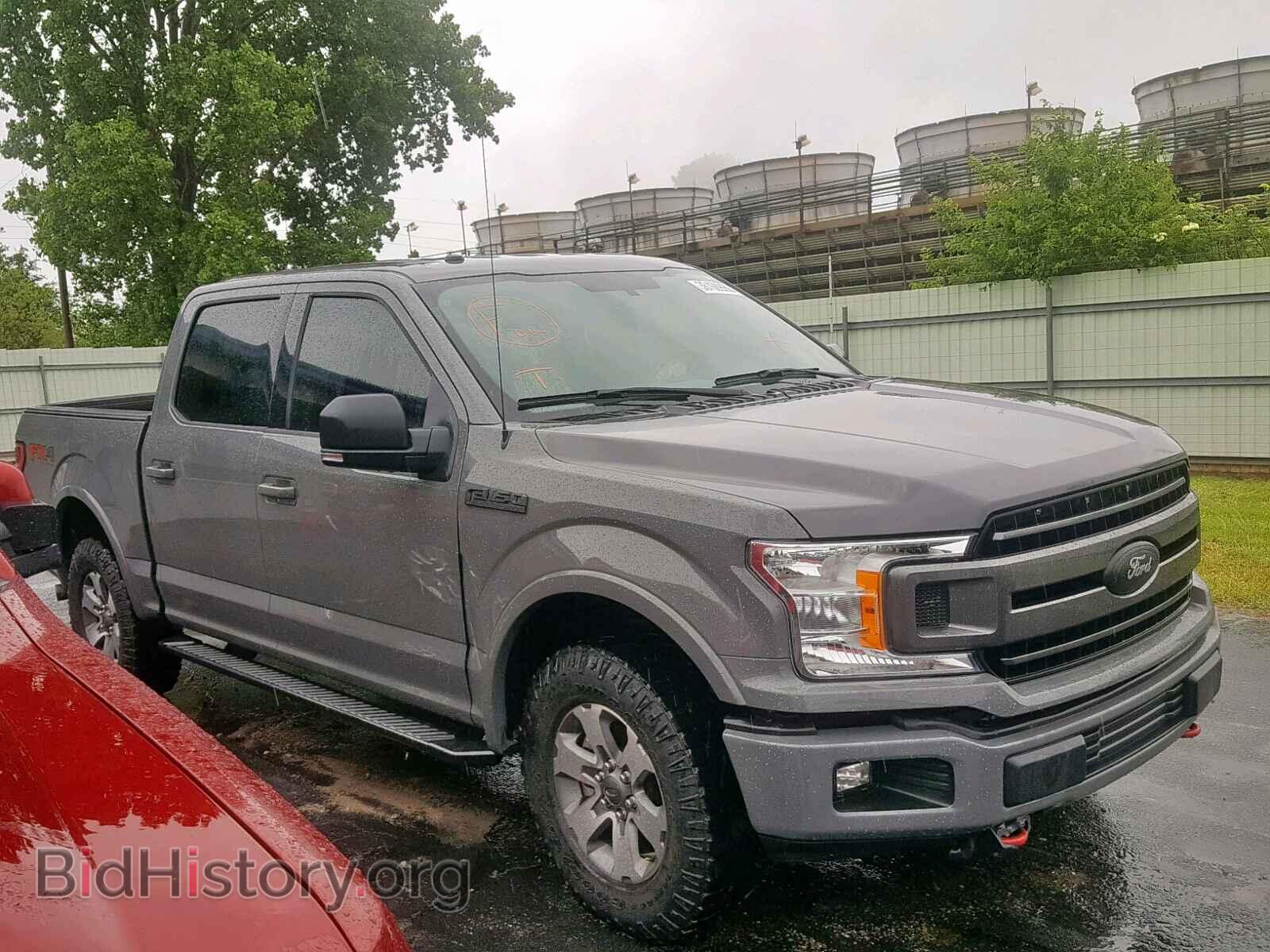 Фотография 1FTEW1E52JFD95909 - FORD F150 SUPER 2018