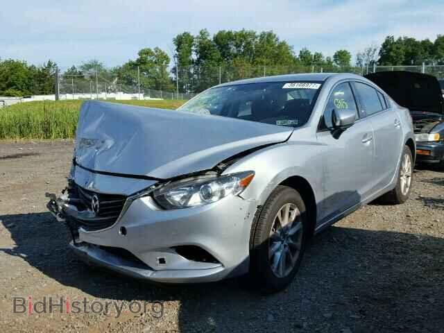 2017 MAZDA 6 - VIN: JM1GL1U54H1118057 - Фото 2