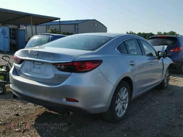 2017 MAZDA 6 - VIN: JM1GL1U54H1118057 - Фото 4