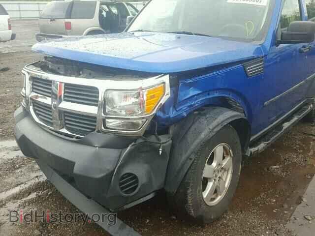 2007 DODGE NITRO - VIN: 1D8GU28K67W565270 - Фото 9