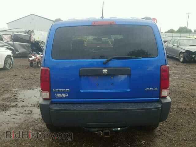 2007 DODGE NITRO - VIN: 1D8GU28K67W565270 - Фото 10