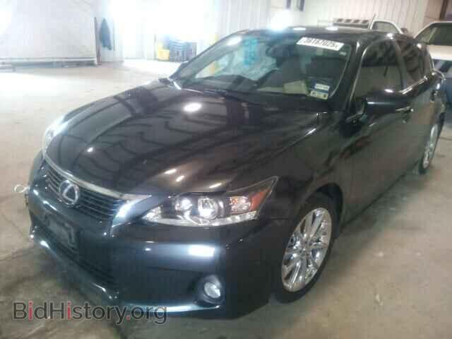 2011 LEXUS CT 200 - VIN: JTHKD5BH6B2034821 - Фото 2