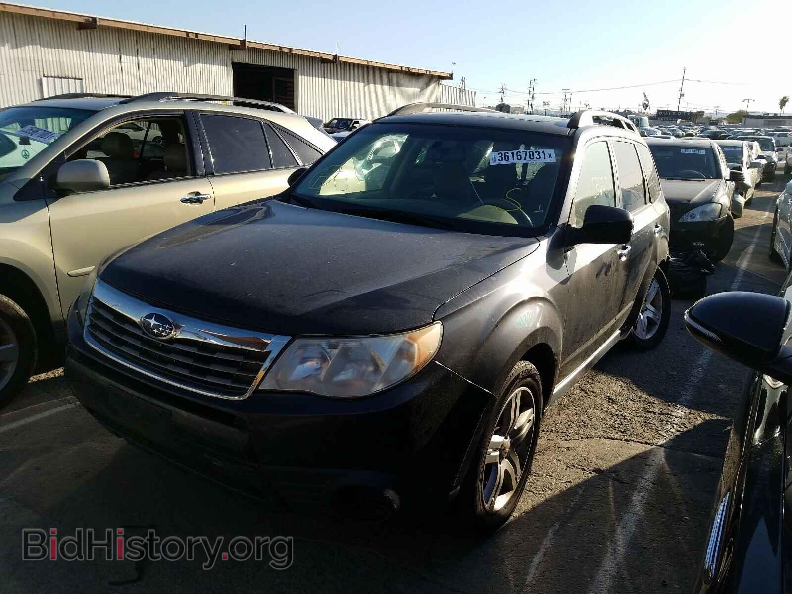 2009 SUBARU FORESTER - VIN: JF2SH63609H732827 - Фото 2