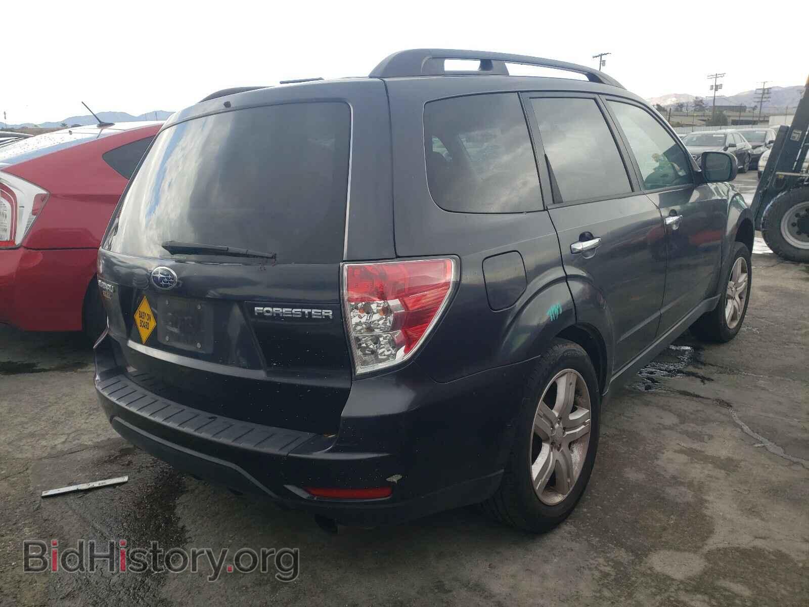 2009 SUBARU FORESTER - VIN: JF2SH63609H732827 - Фото 4