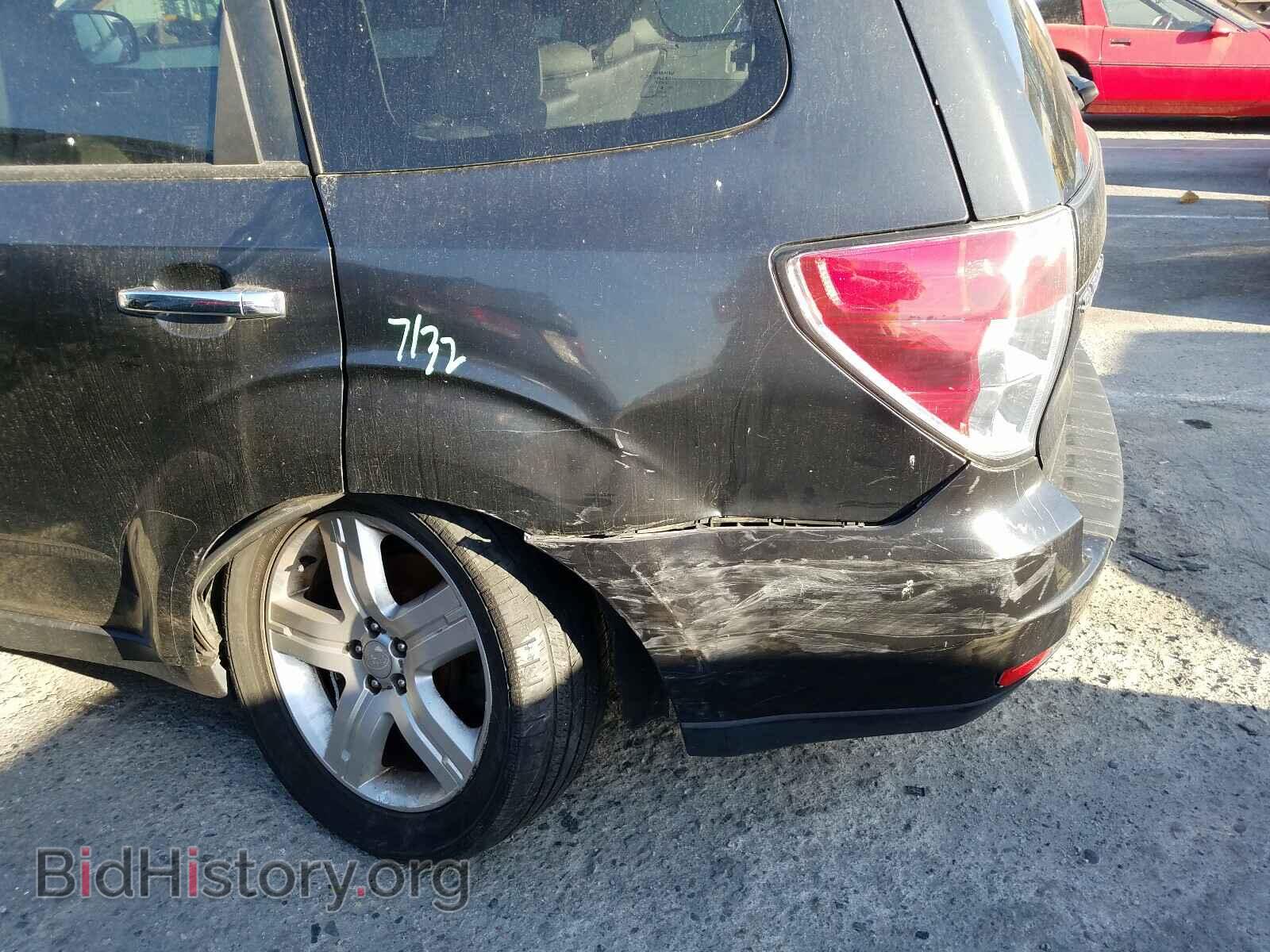 2009 SUBARU FORESTER - VIN: JF2SH63609H732827 - Фото 9